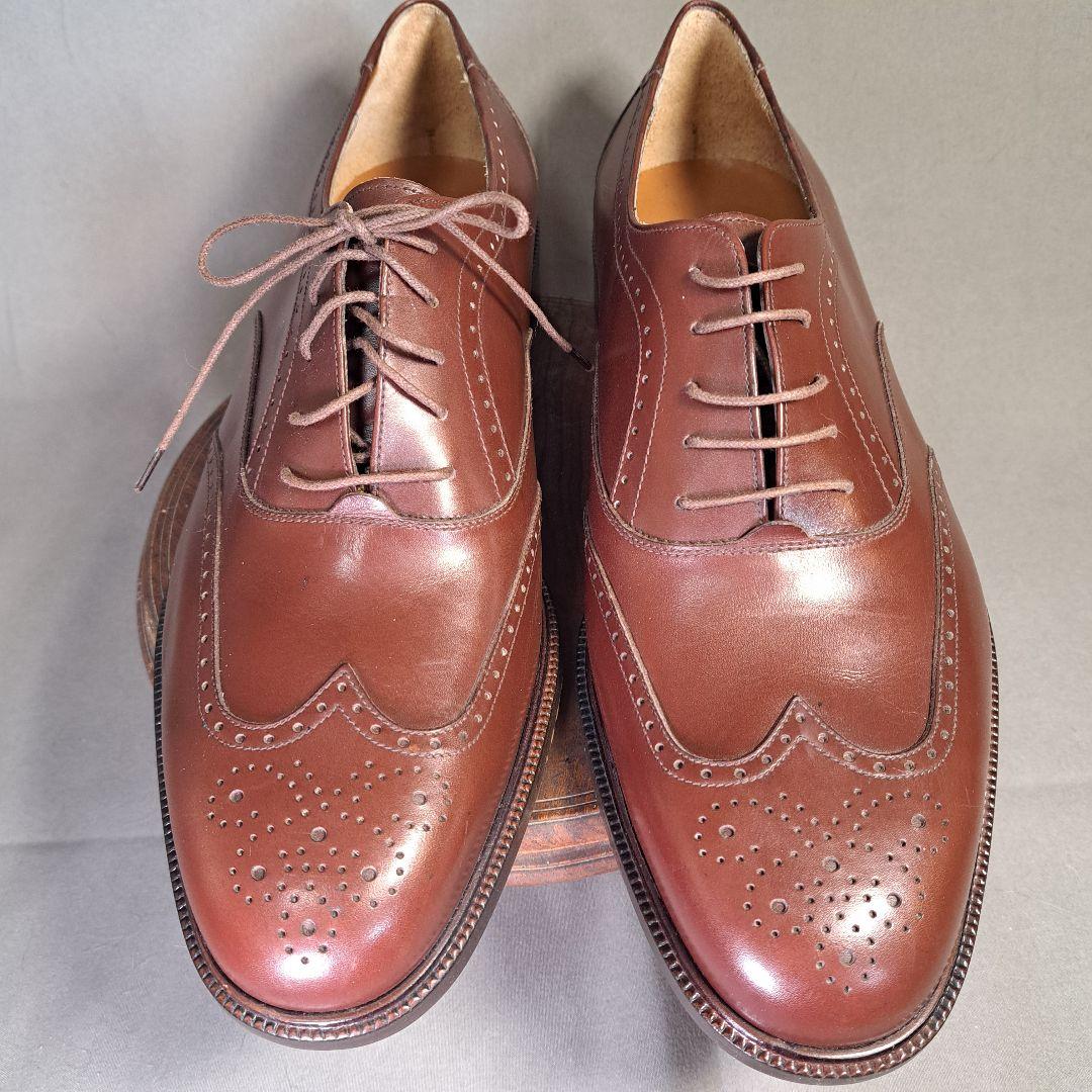 Salvatore Ferragamo レザー　ビジネスシューズ　28EE　美品