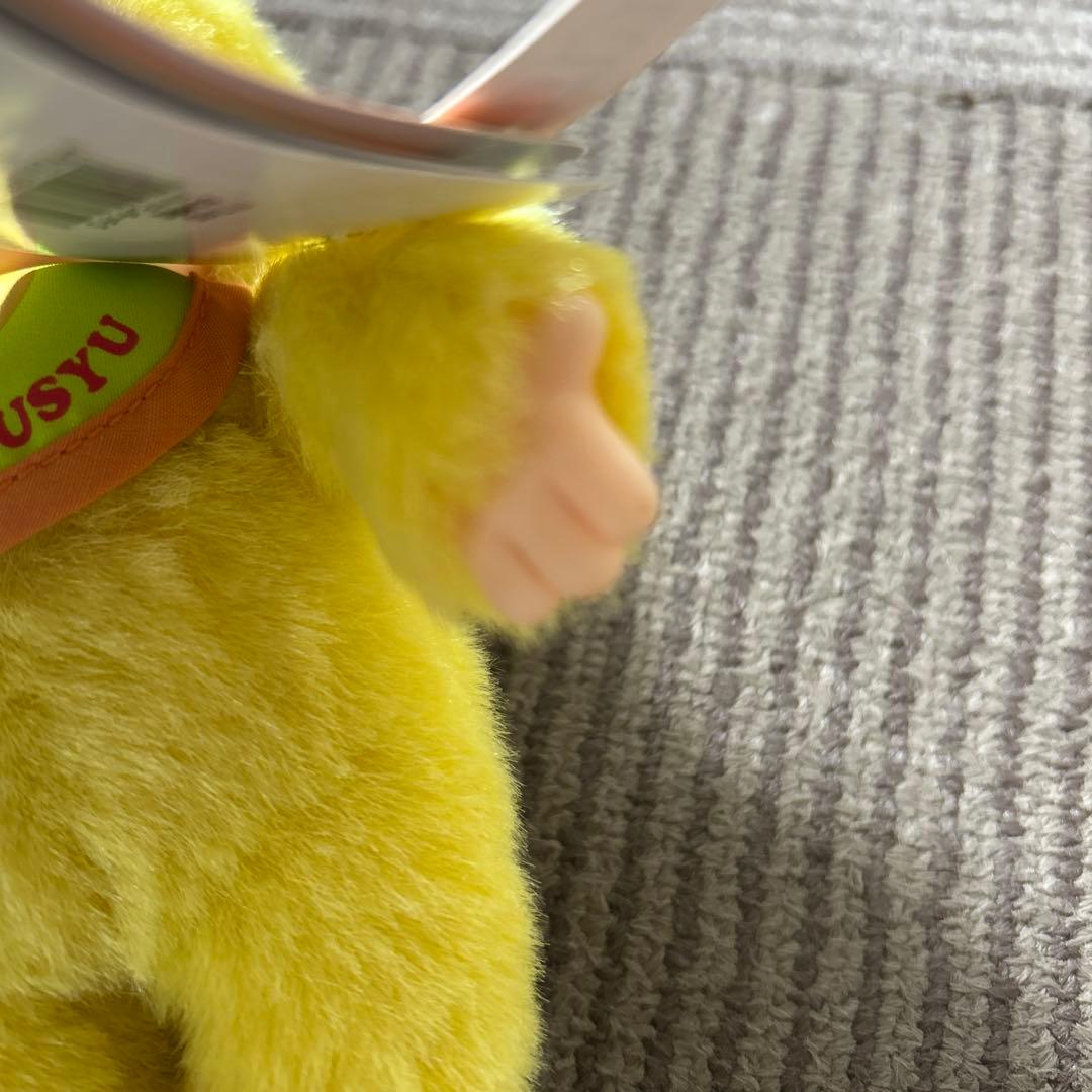 ご当地　北九州モンチッチ　未使用