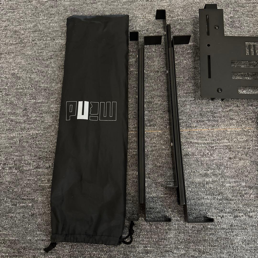 mind トランクカーゴ用 To-Rail & FOLDING TABLEセット