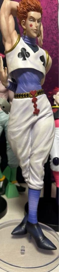 ヒソカ フィギュアまとめ売り