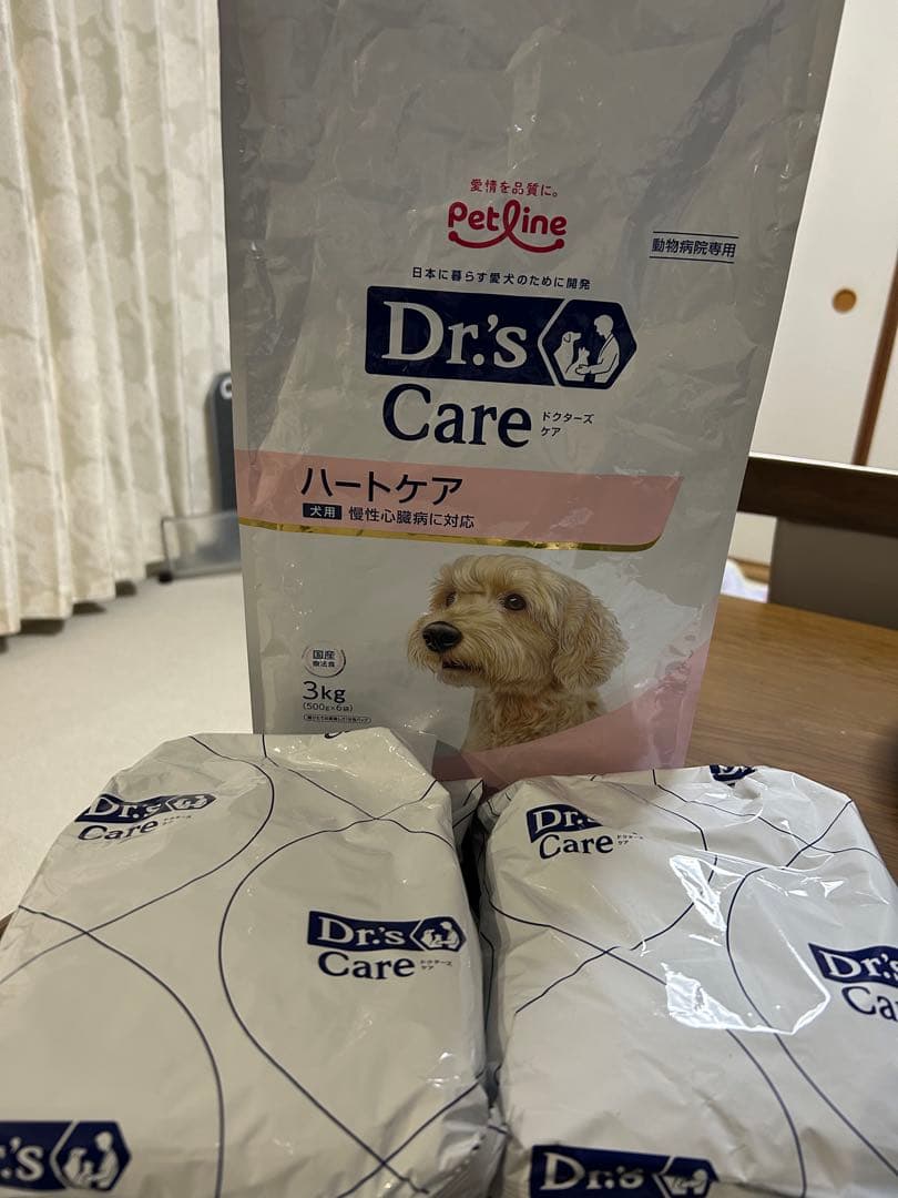 ドクターズケア ハートケア 3kg＋2kg