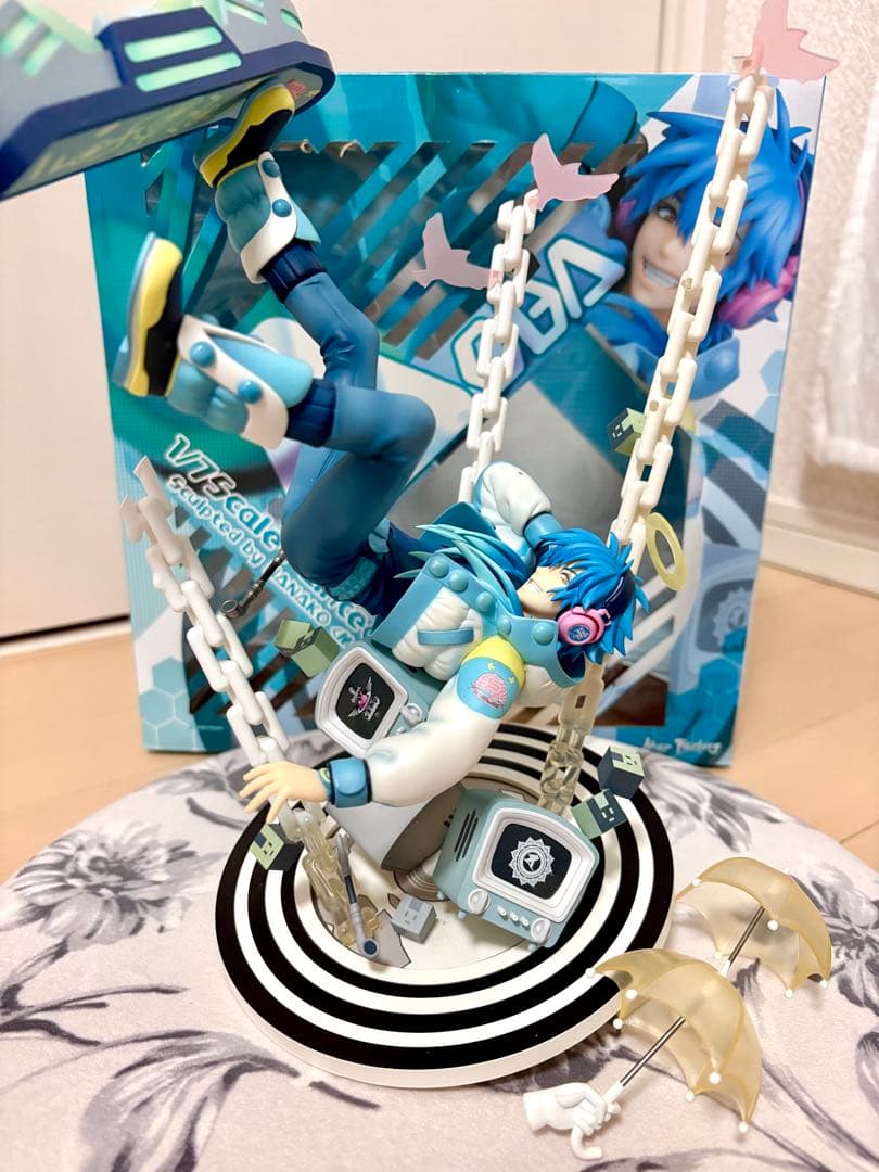 ドラマティカルマーダー 1/7 フィギュア　ドラマダ　蒼葉　箱付き