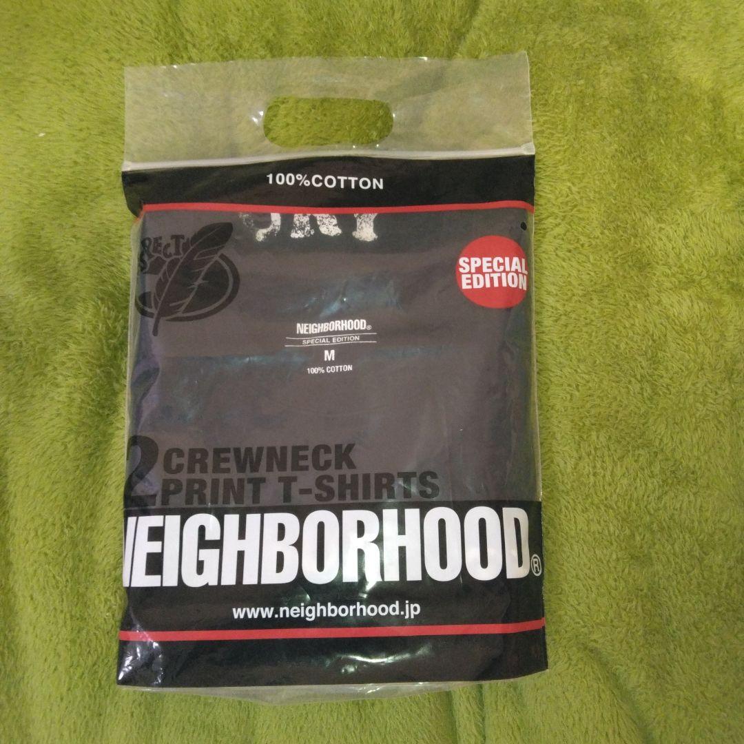 B'z 稲葉浩志さん 着用 NEIGHBORHOOD Tシャツ ブラックMサイズ
