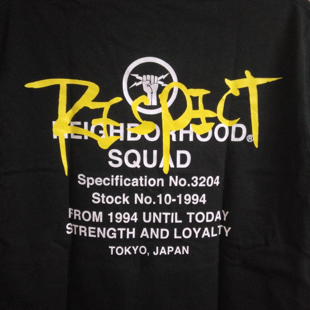 B'z 稲葉浩志さん 着用 NEIGHBORHOOD Tシャツ ブラックMサイズ