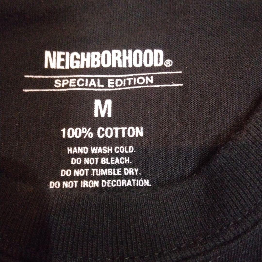 B'z 稲葉浩志さん 着用 NEIGHBORHOOD Tシャツ ブラックMサイズ