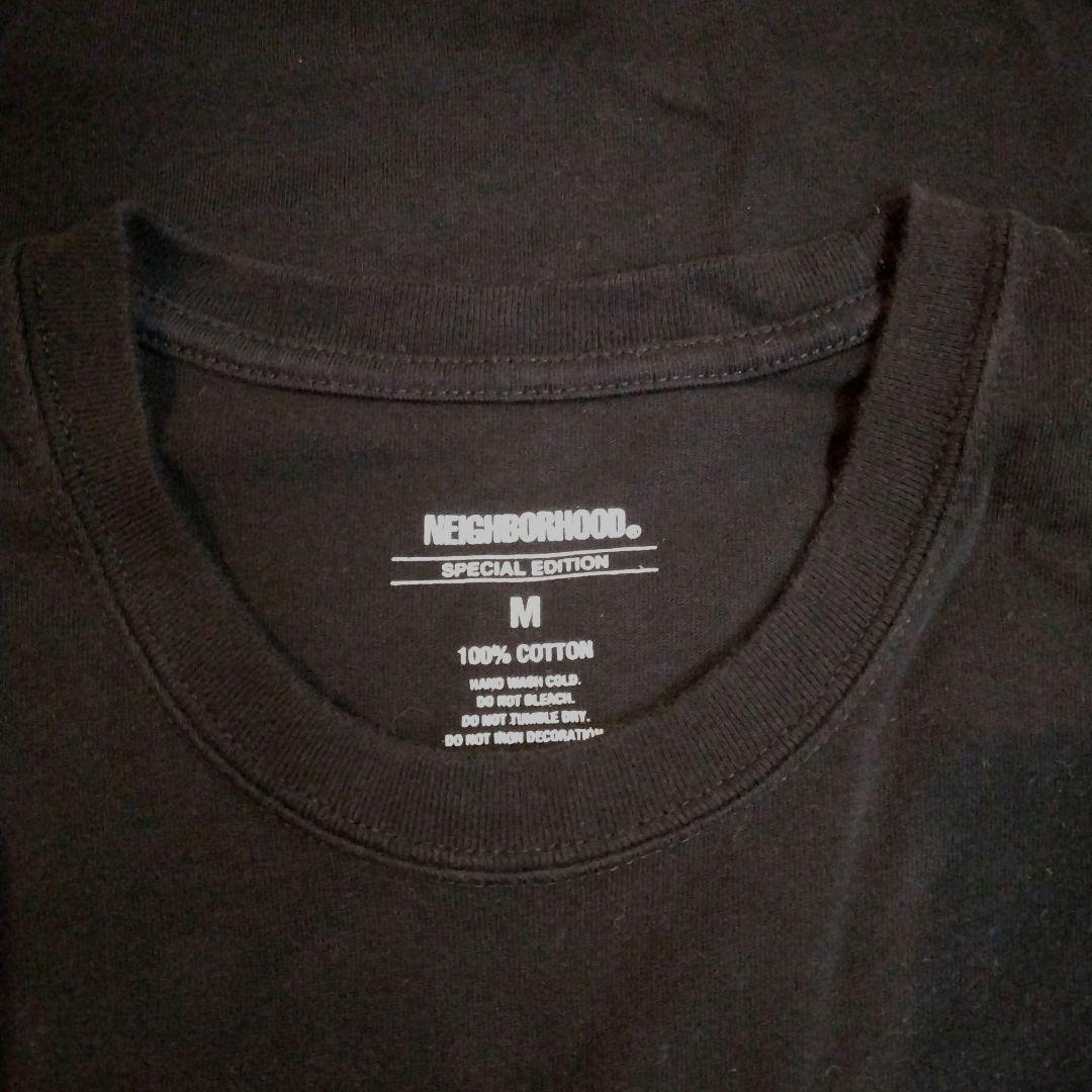 B'z 稲葉浩志さん 着用 NEIGHBORHOOD Tシャツ ブラックMサイズ