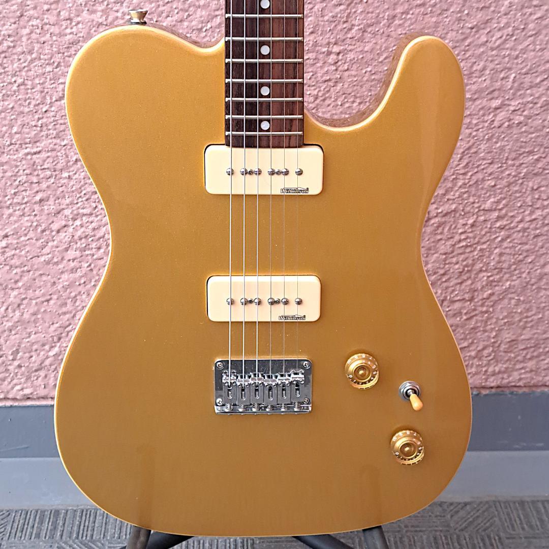 ■MonoGram TELECASTER GOLD TOP テレキャス P 90