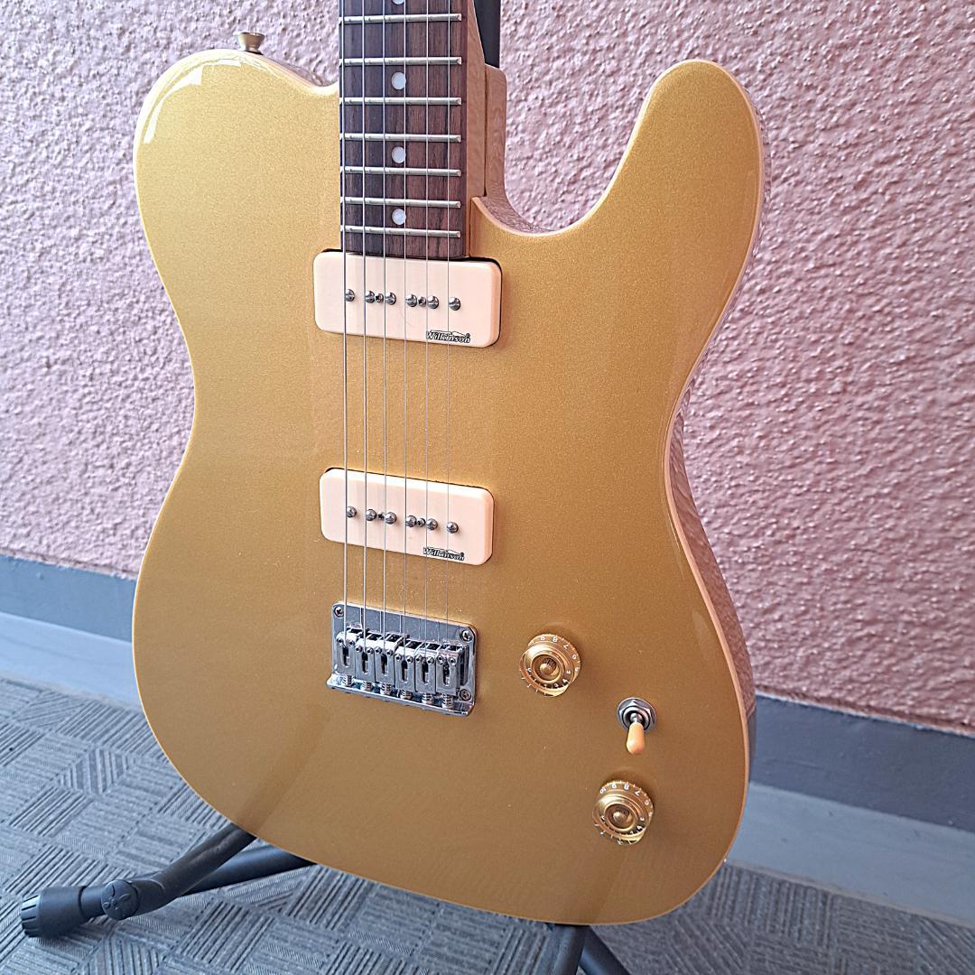 ■MonoGram TELECASTER GOLD TOP テレキャス P 90