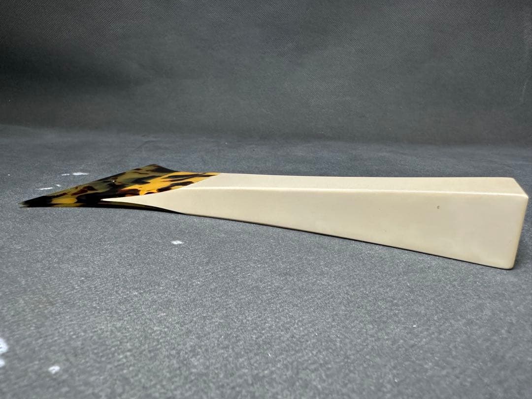 三味線　鼈甲撥　バチ　和楽器 民謡　アンティーク　細密細工