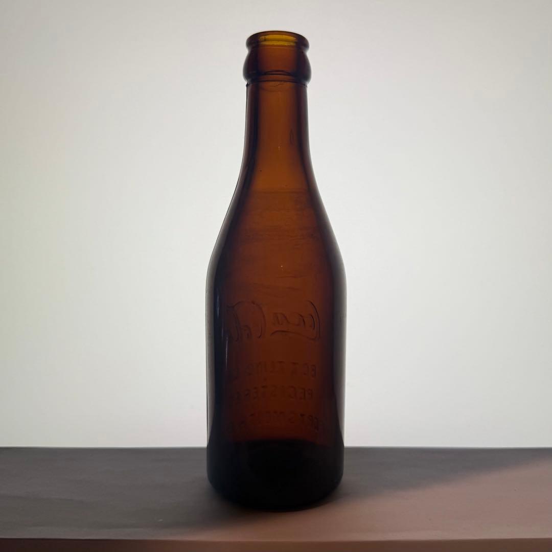C1⭐︎秘蔵品⭐︎1910年代 Coca Cola ストレートサイドボトル