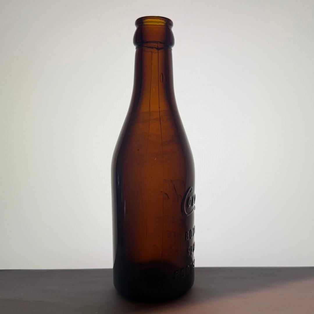 C1⭐︎秘蔵品⭐︎1910年代 Coca Cola ストレートサイドボトル