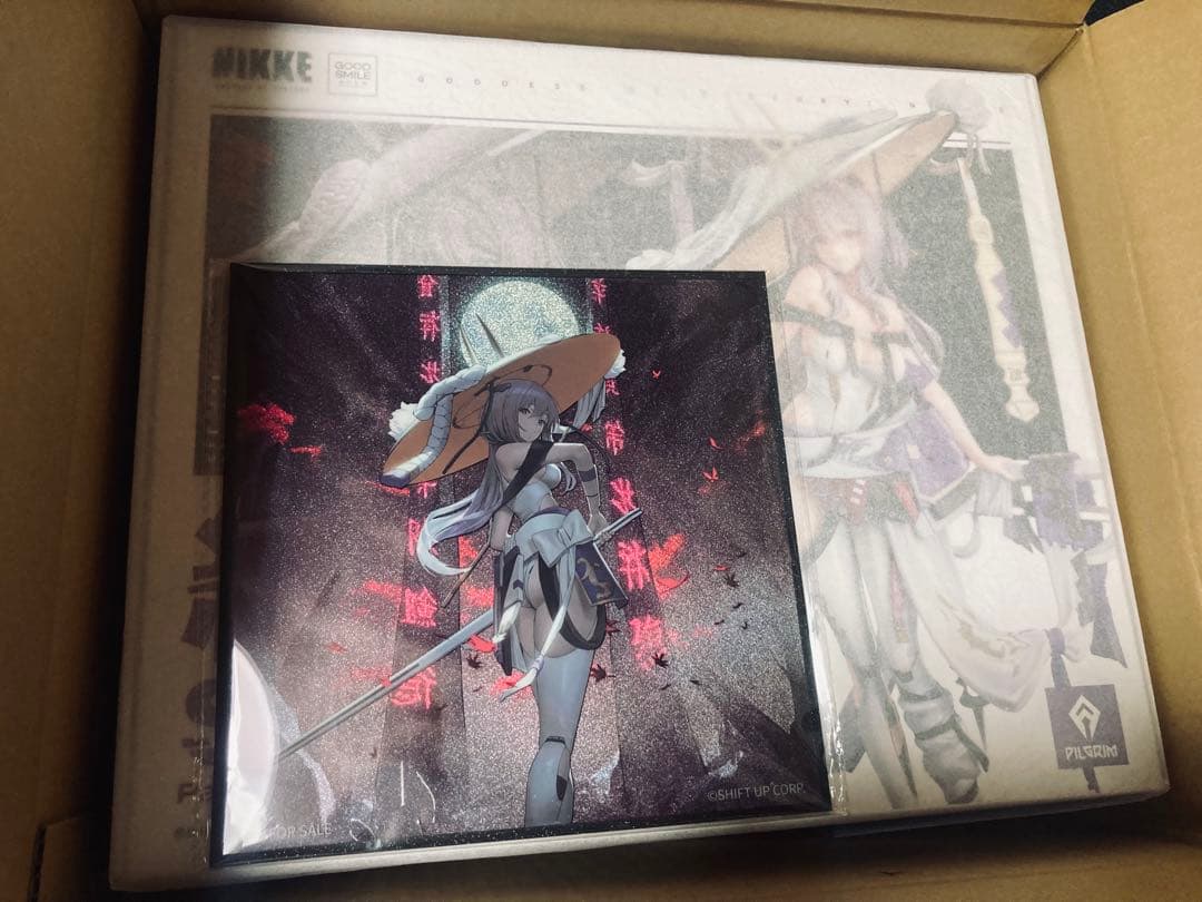 紅蓮 フィギュア nikke 1/7