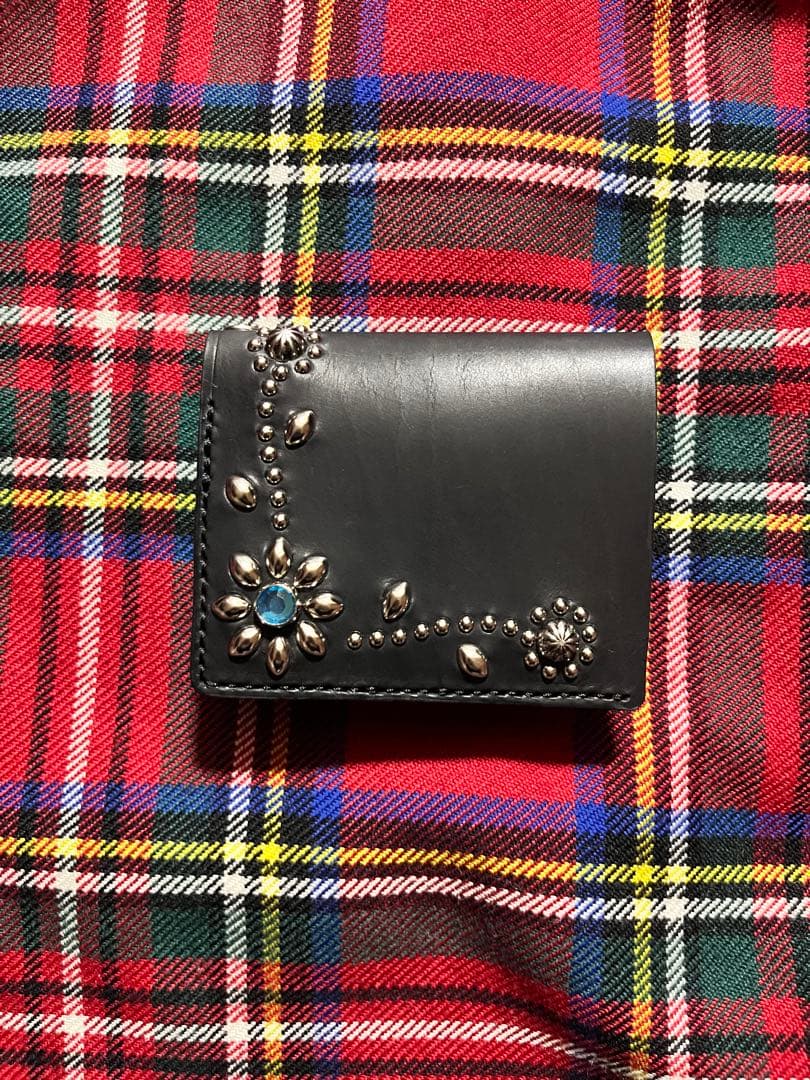 コンパクトウォレット フラワーアンドリーフ