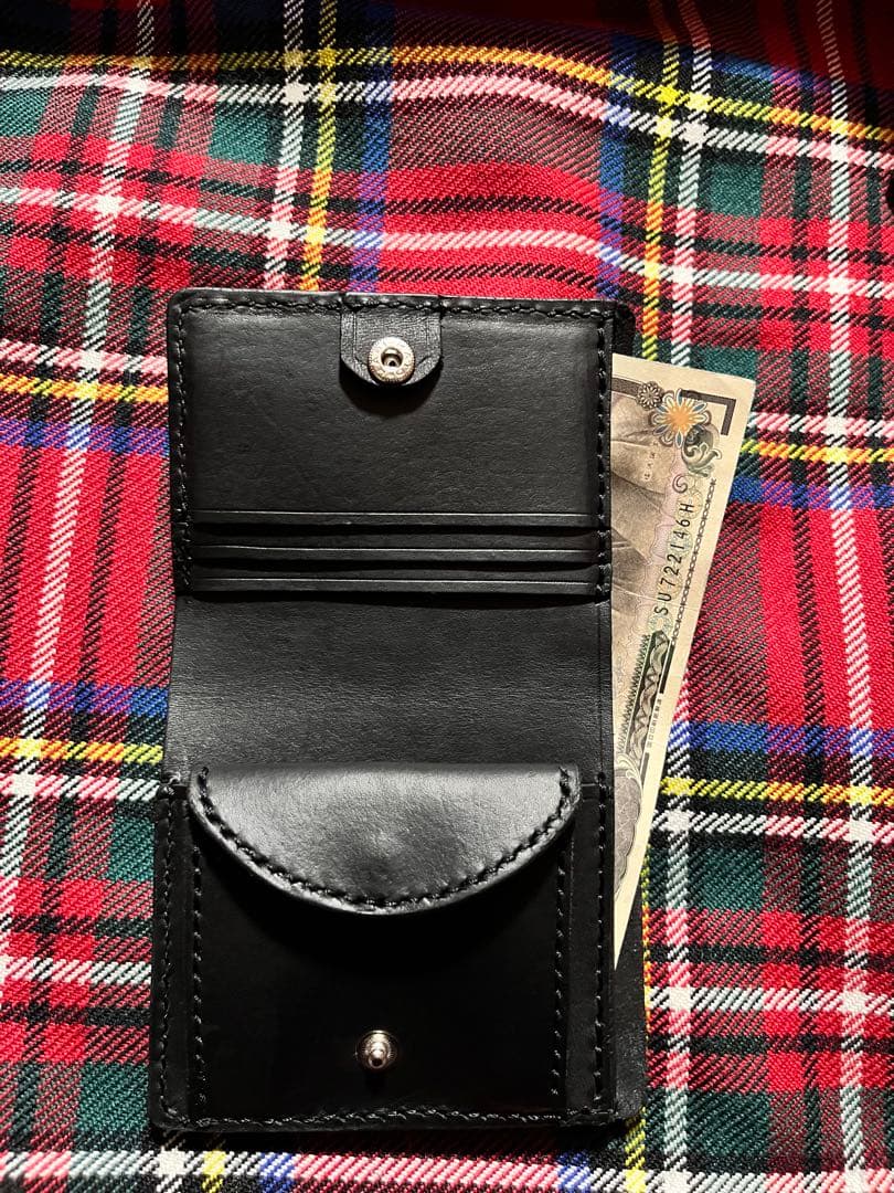 コンパクトウォレット フラワーアンドリーフ