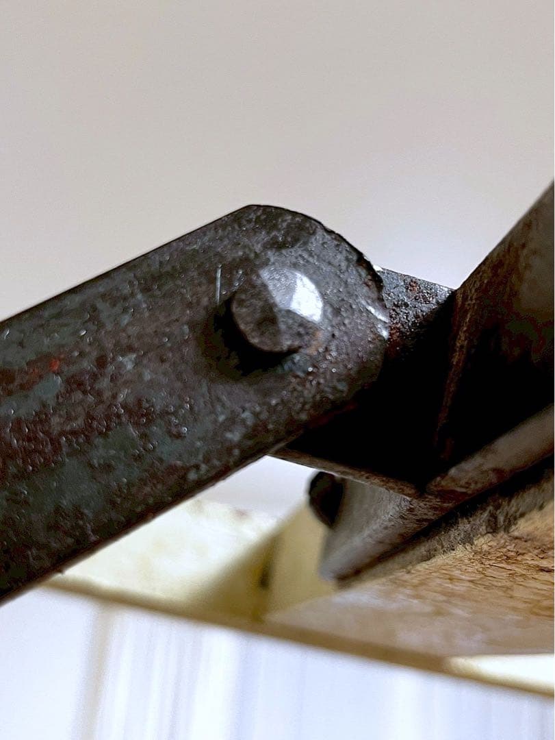 1900～1910年頃フランスアンティーク フォールディングテーブル 折りたたみ