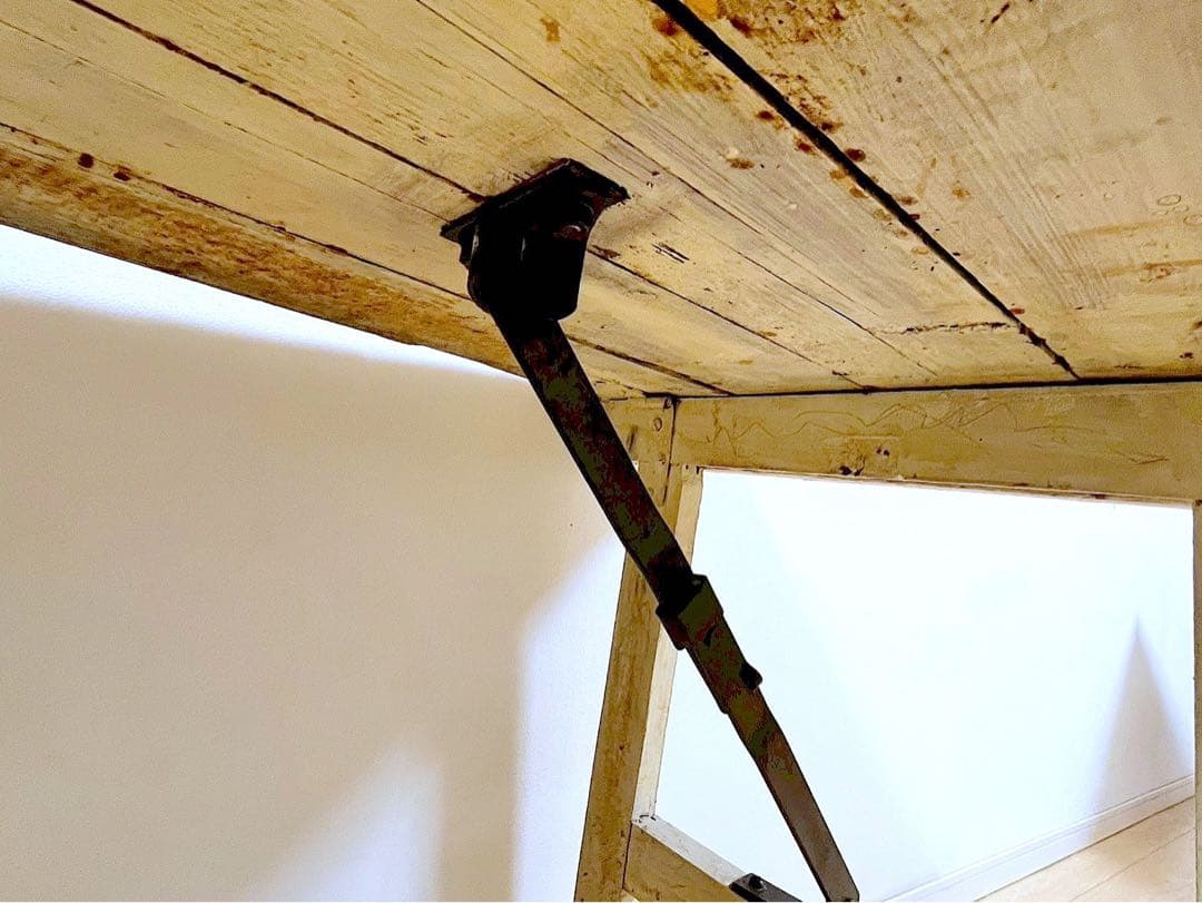 1900～1910年頃フランスアンティーク フォールディングテーブル 折りたたみ