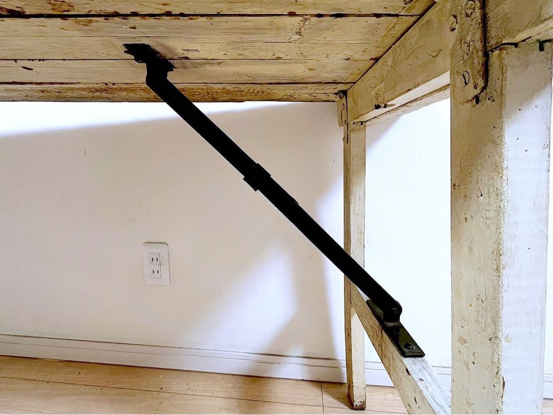 1900～1910年頃フランスアンティーク フォールディングテーブル 折りたたみ