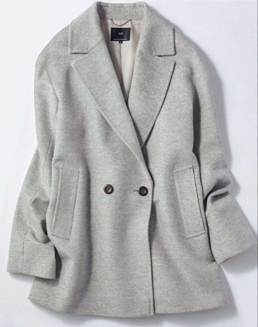 23区　チェスターコート　40