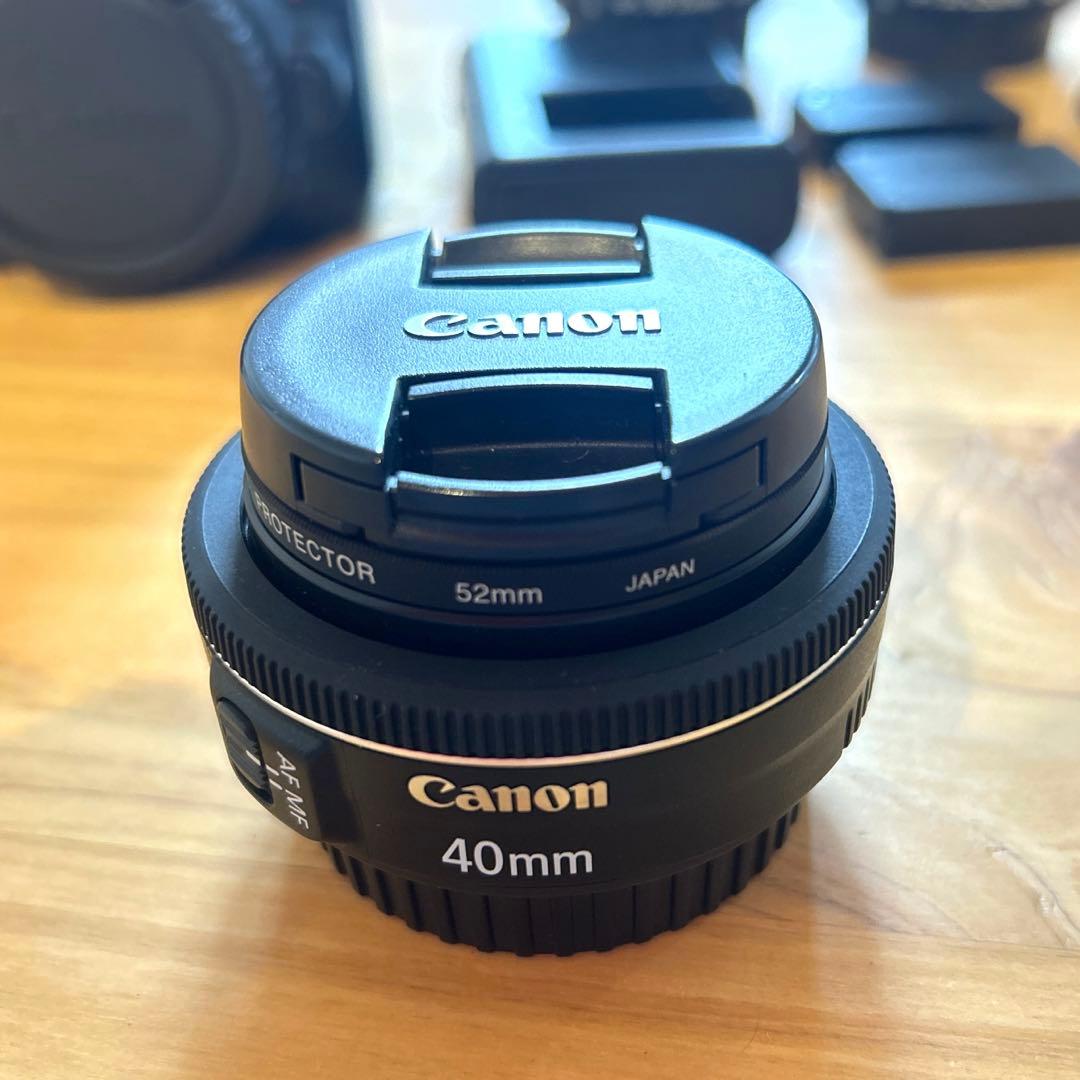 情報更新/値下げ‼️【Canon EOSKiss X7】ズームレンズ＋単焦点レンズ