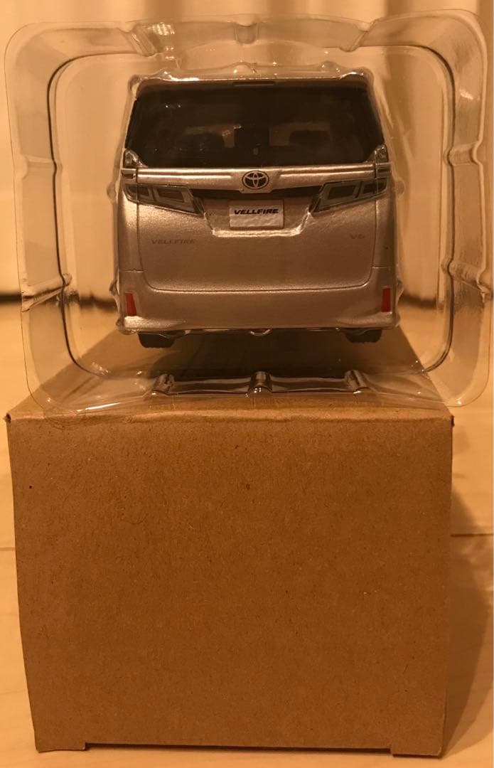 ミニカー　色見本　ヴェルファイア