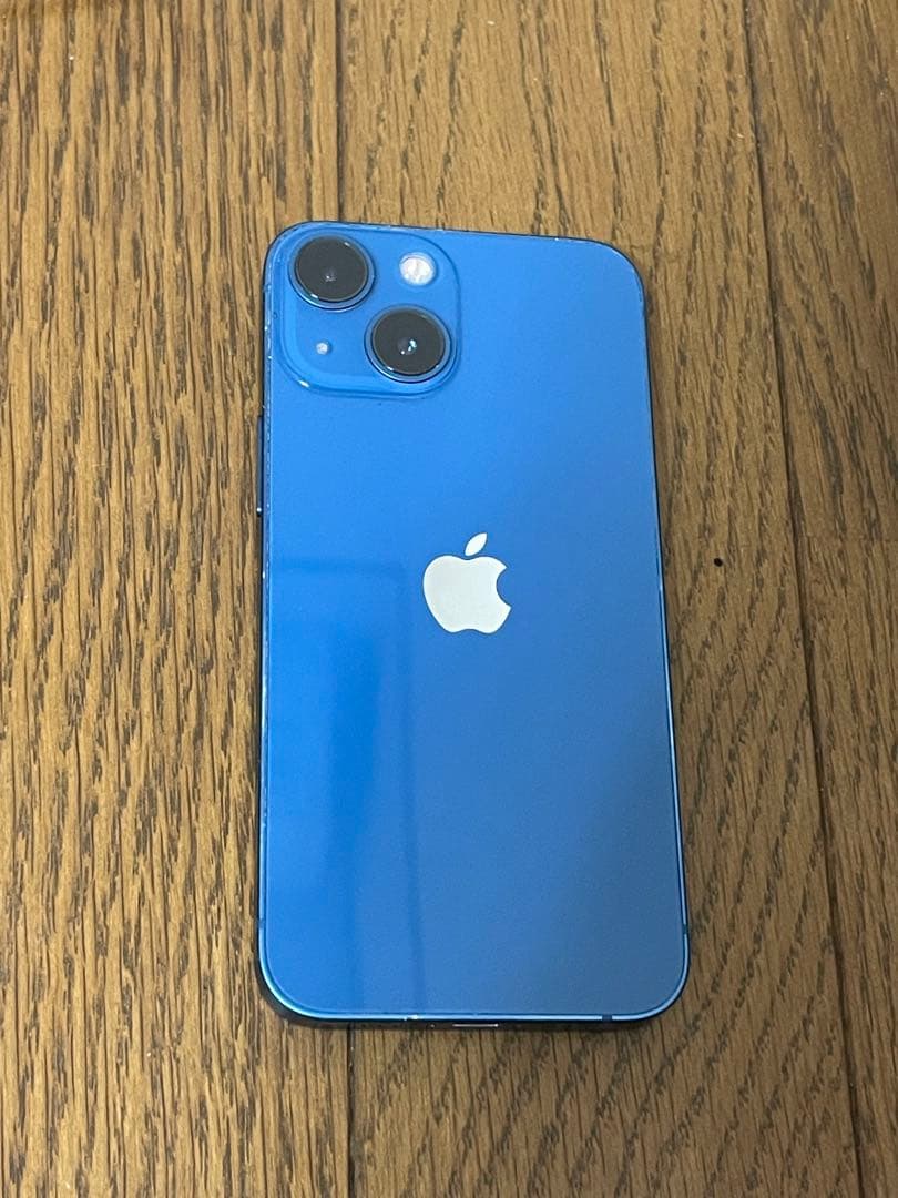 iPhone13 mini 256GB ブルー