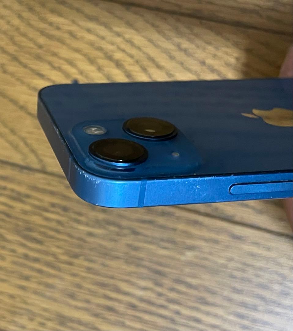 iPhone13 mini 256GB ブルー