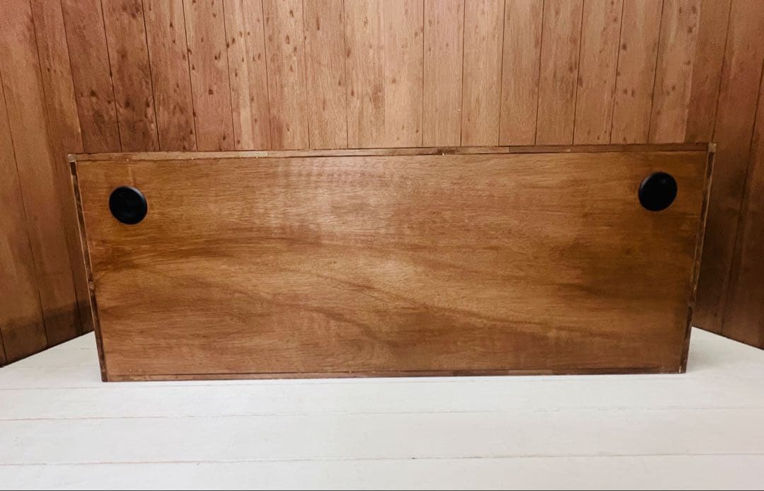 RepBox 木製ケージ1200x450x450 ウォルナット