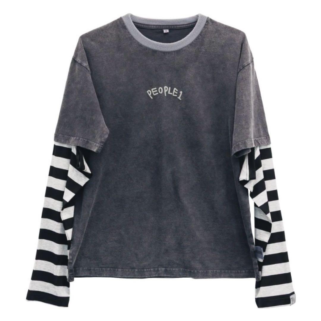 ミュージシャン PEOPLE 1 LAYERED LS TEE