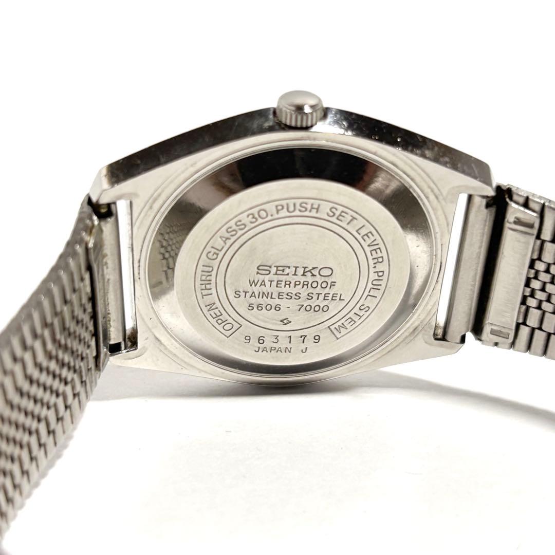 稼働 SEIKO LM ヴィンテージウォッチ 23石 自動巻き ボーイズ 腕時計