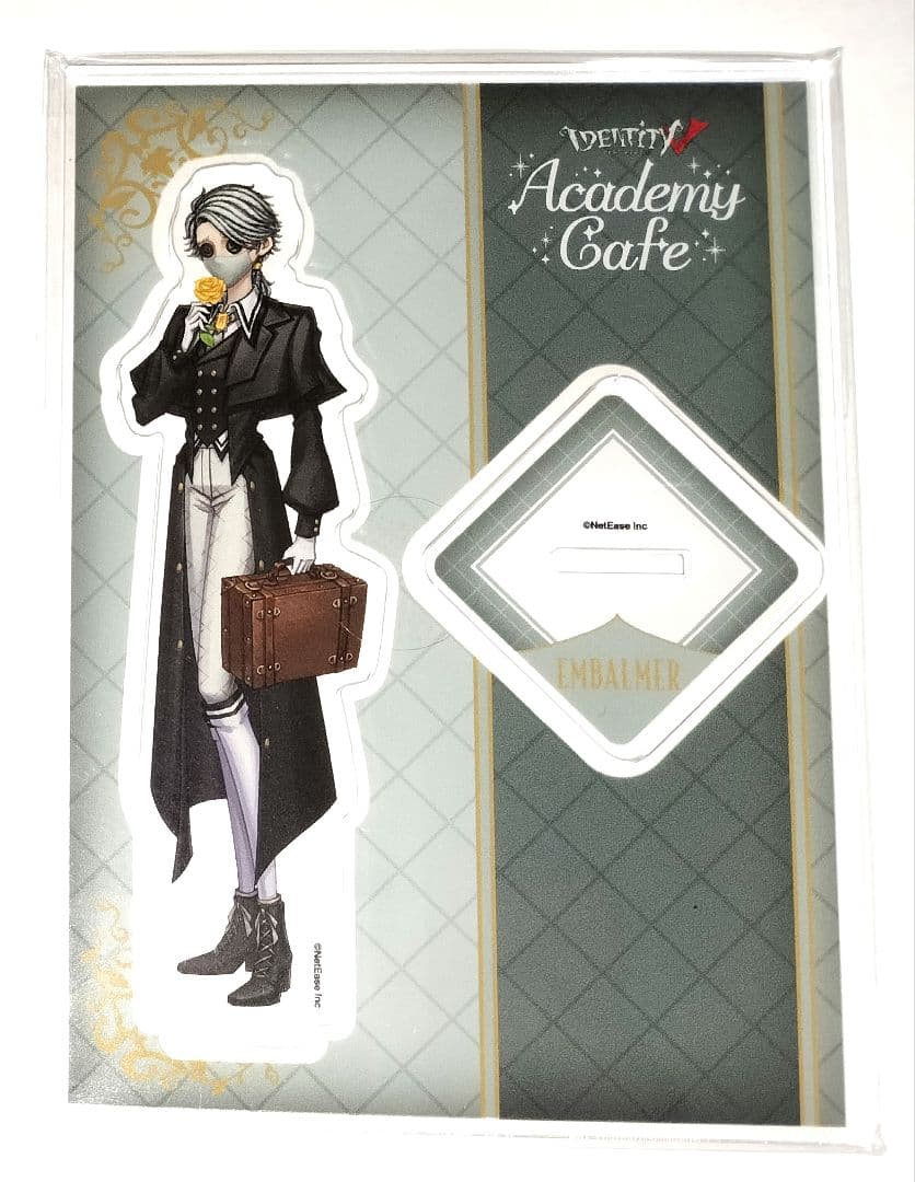 IdentityⅤ 納棺師 アクリルスタンド アカデミーカフェ 3弾 第五人格