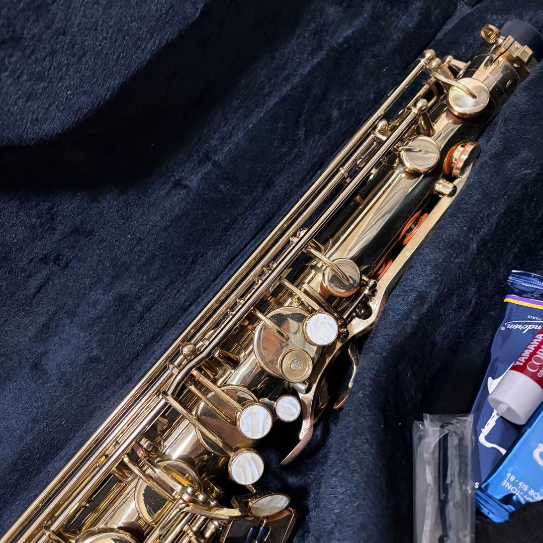 【美品】Kaerntner ケルントナー アルトサックス ケース付き 付属品多数