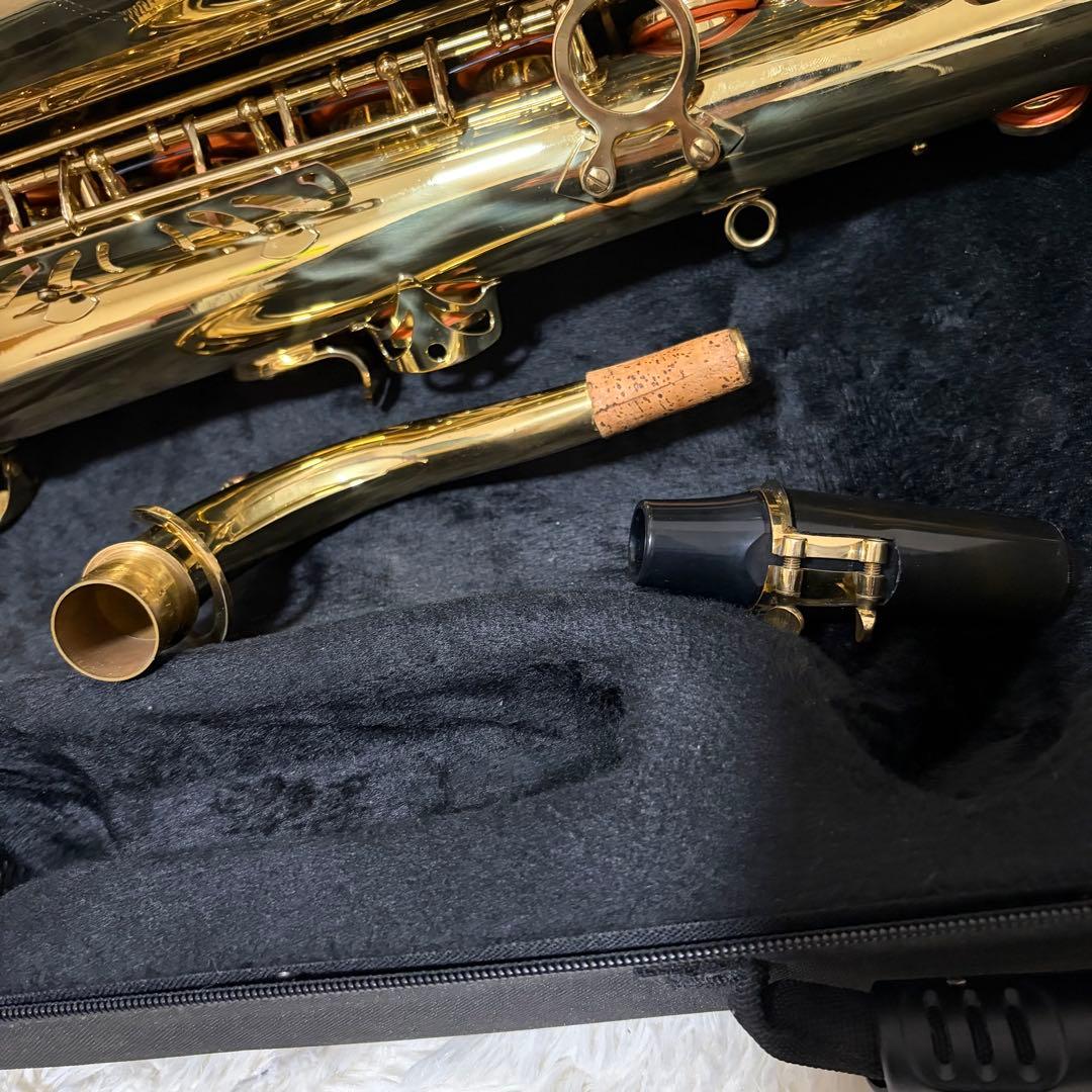 【美品】Kaerntner ケルントナー アルトサックス ケース付き 付属品多数