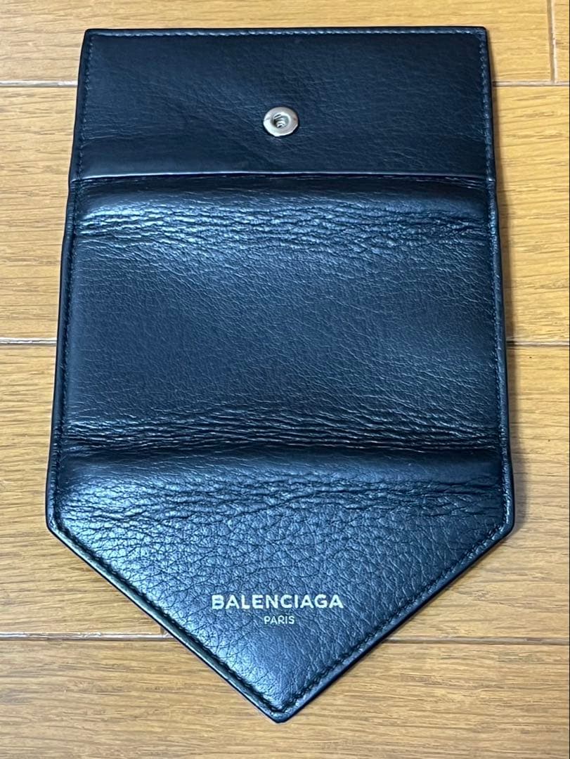 k*k様 【美品】 BALENCIAGA ブラックレザーキーケース