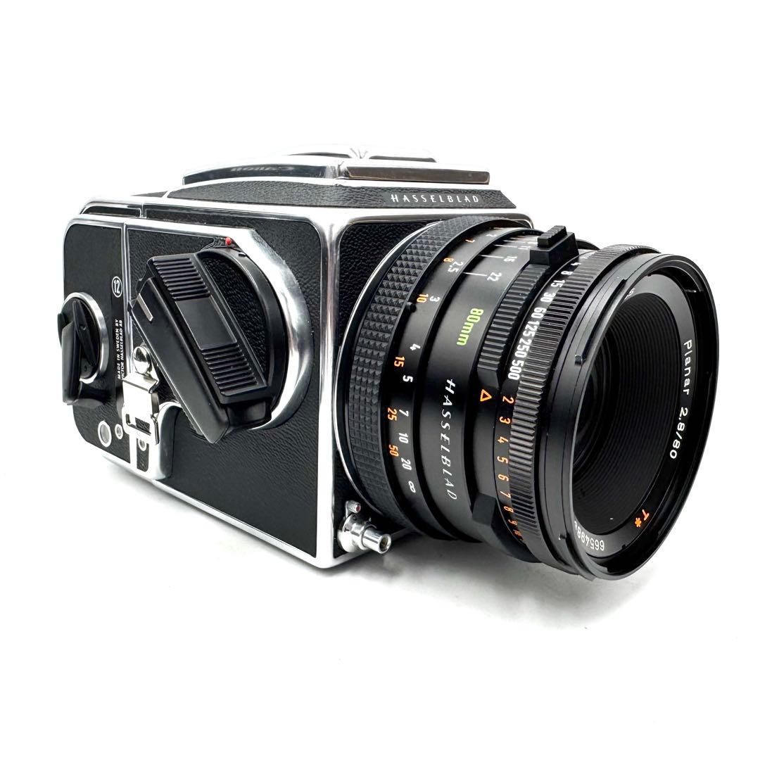 美品 Hasselblad 500c/m Planar CF 80mm f2.8