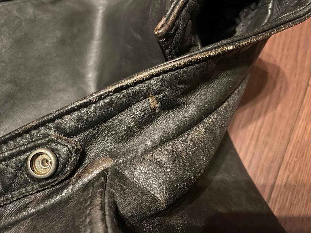 Schott 641ライダースジャケット ボアライナー付　38