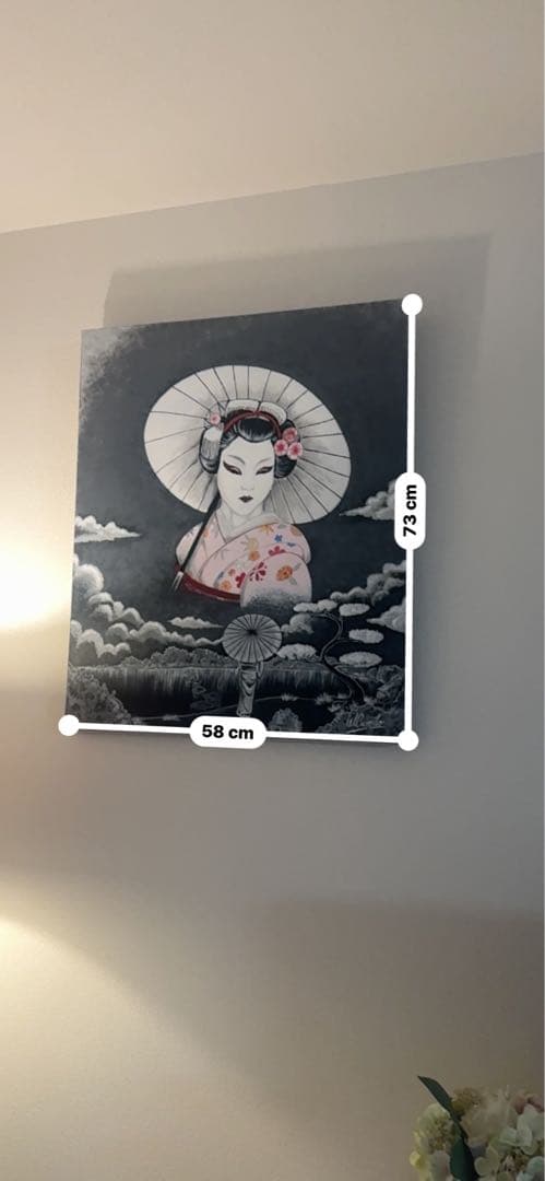 日本画 女性の肖像画