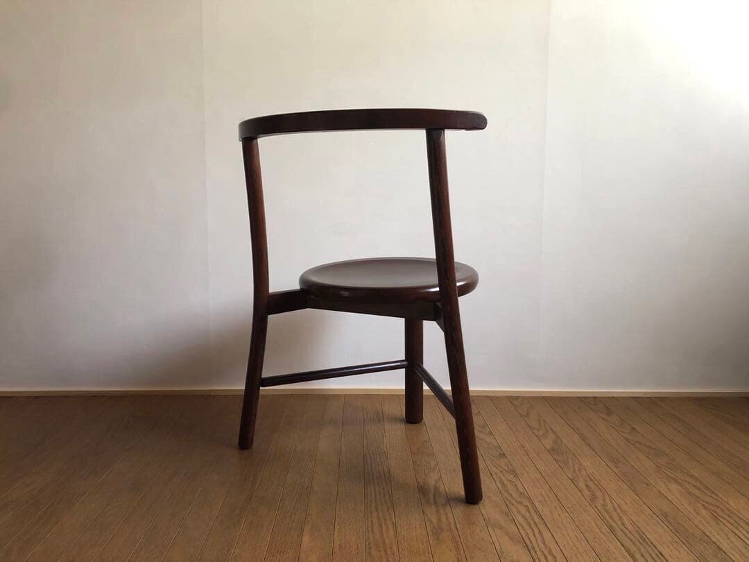 吉田璋也 三脚椅子 希少民芸家具 河井寛次郎 辰巳木工 柳宗悦 バーナードリーチ