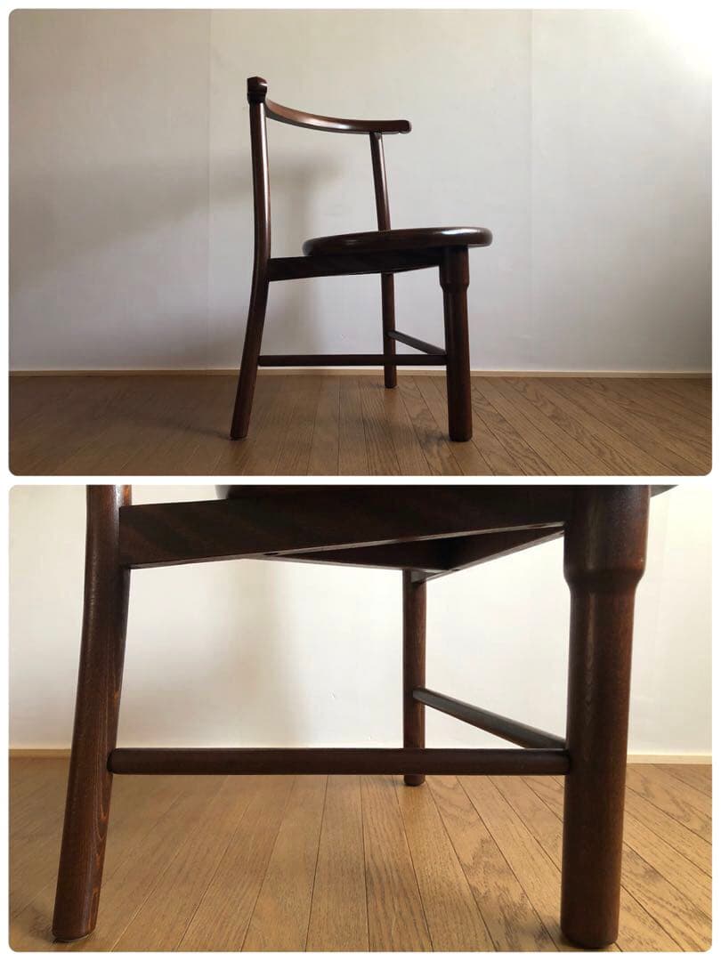 吉田璋也 三脚椅子 希少民芸家具 河井寛次郎 辰巳木工 柳宗悦 バーナードリーチ