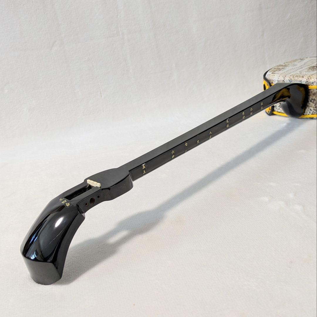 沖縄三線 USED品 新品弦付き