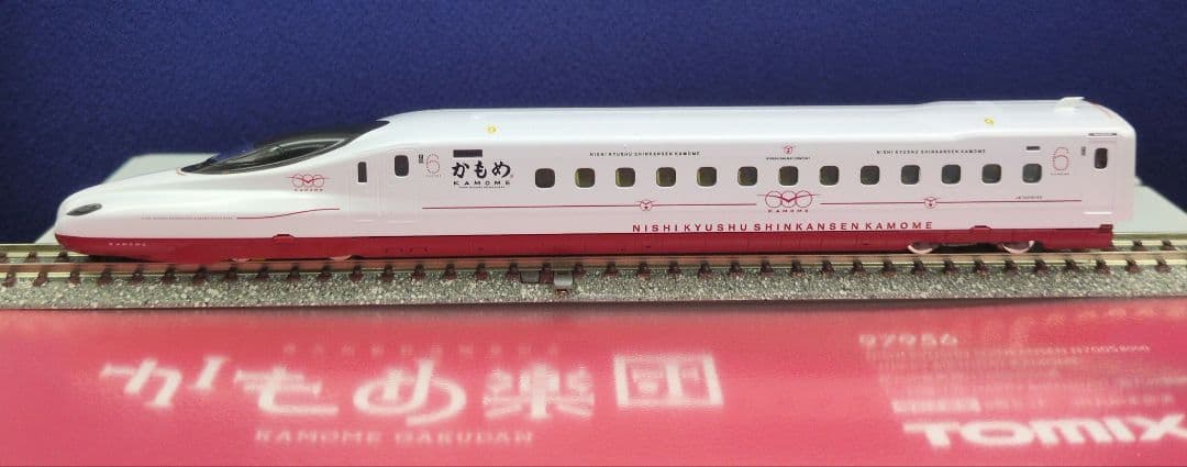 鉄道模型 西九州新幹線 N700S 8000系　 かもめ 特別企画品！！