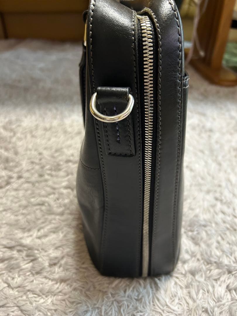 SOMES SADDLE ソメスサドル ブリーフケース イノベーション