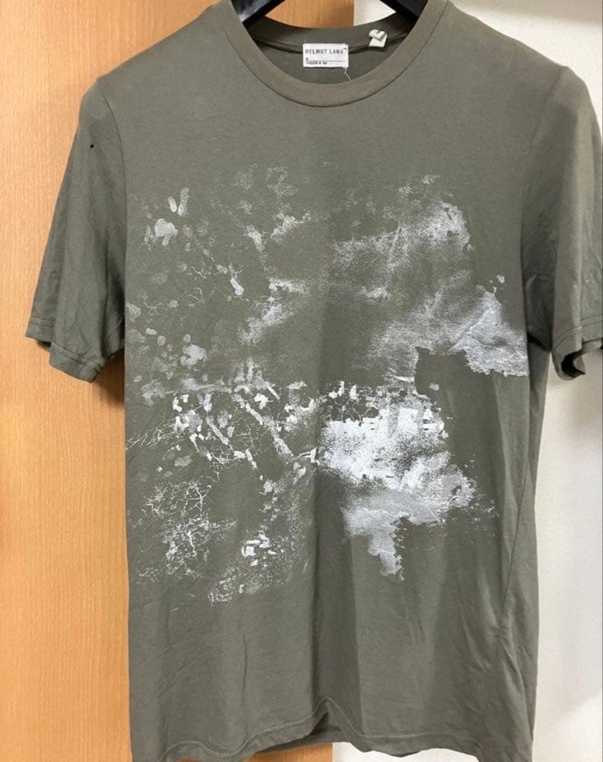 深水光太着用 HELMUT LANG 99SS 本人期 Tシャツ S アーカイブ