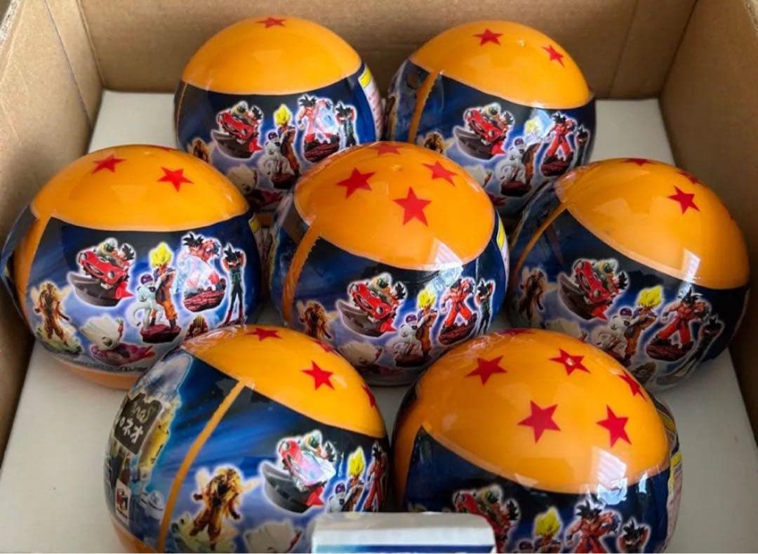 ドラゴンボールカプセルネオ 激闘 Z戦士総集編 全種彩色セット