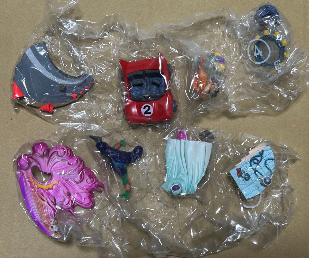 ドラゴンボールカプセルネオ 激闘 Z戦士総集編 全種彩色セット