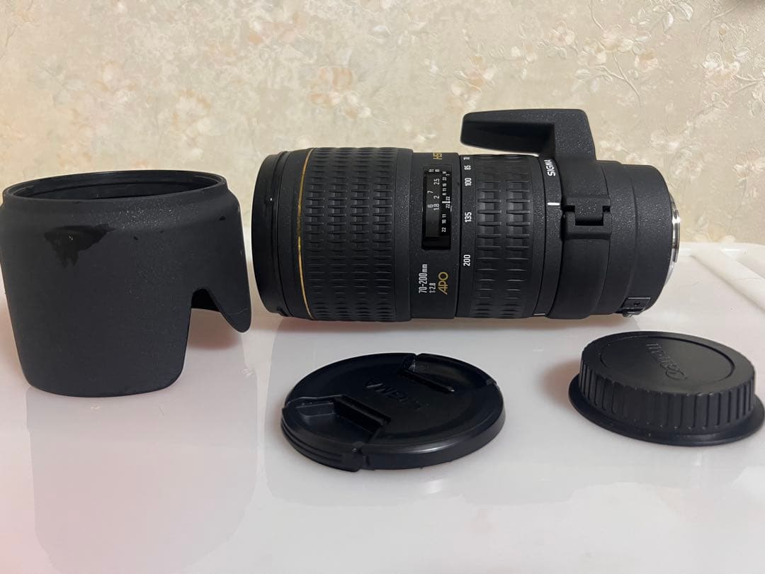SIGMA EX 70-200mm F2.8 HSM ズームレンズ