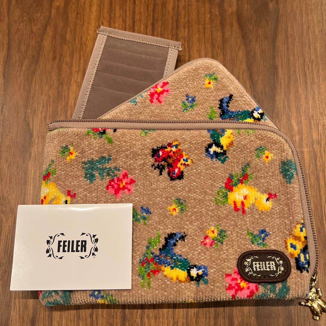 フェイラー　ハイジ　マルチケース　美品！！