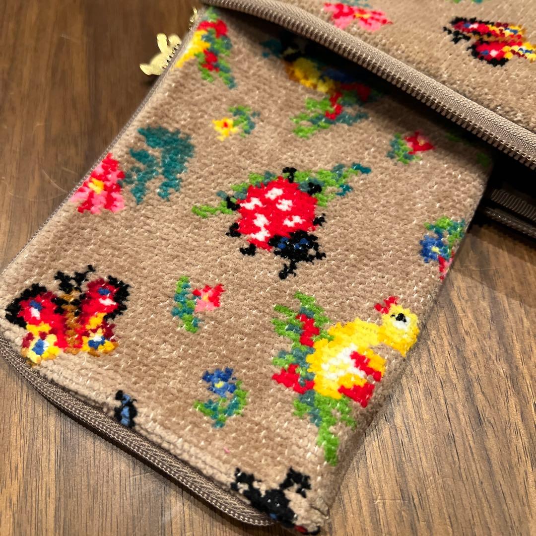 フェイラー　ハイジ　マルチケース　美品！！