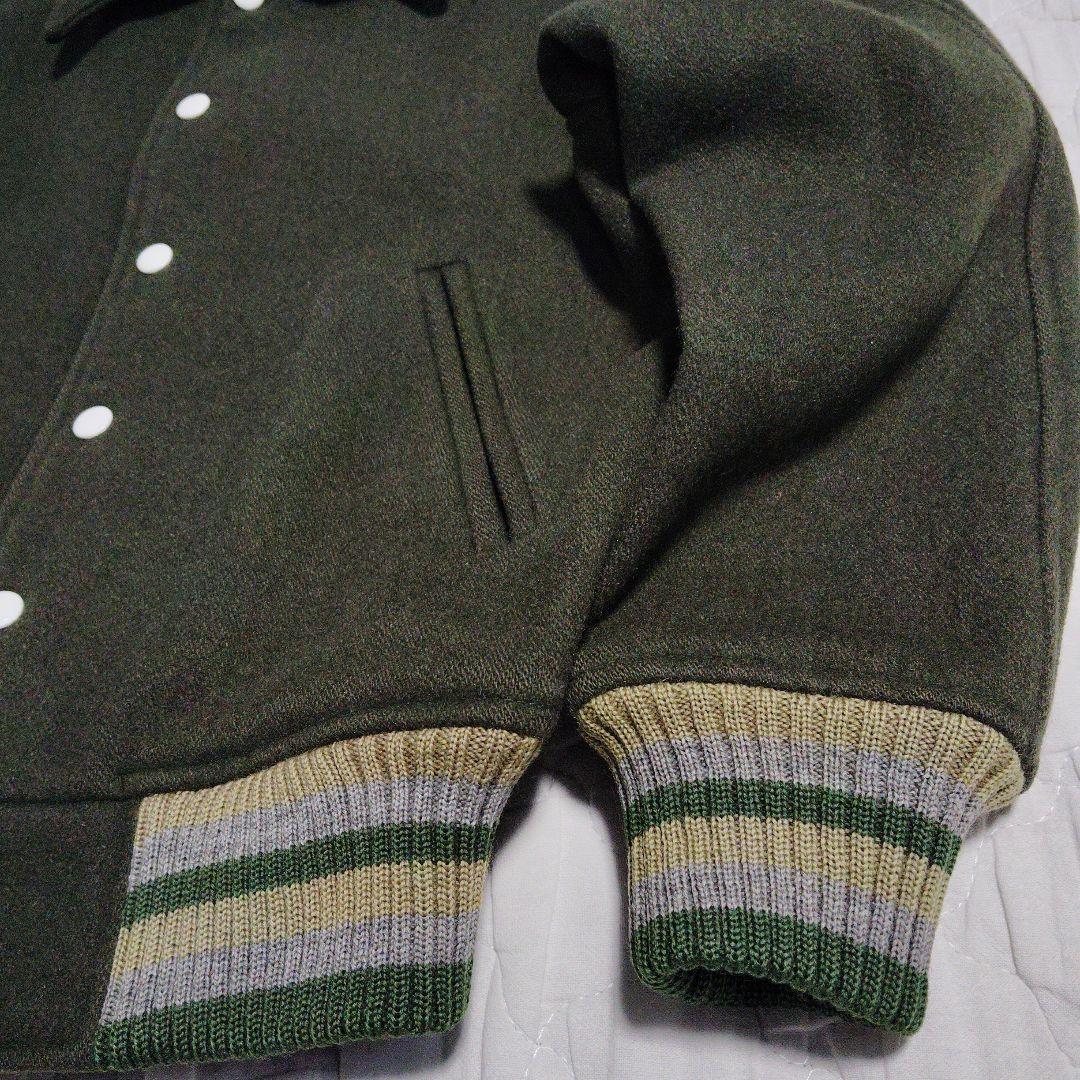 VAN JAC メルトンジャケット ブルゾン スタジャン 70s