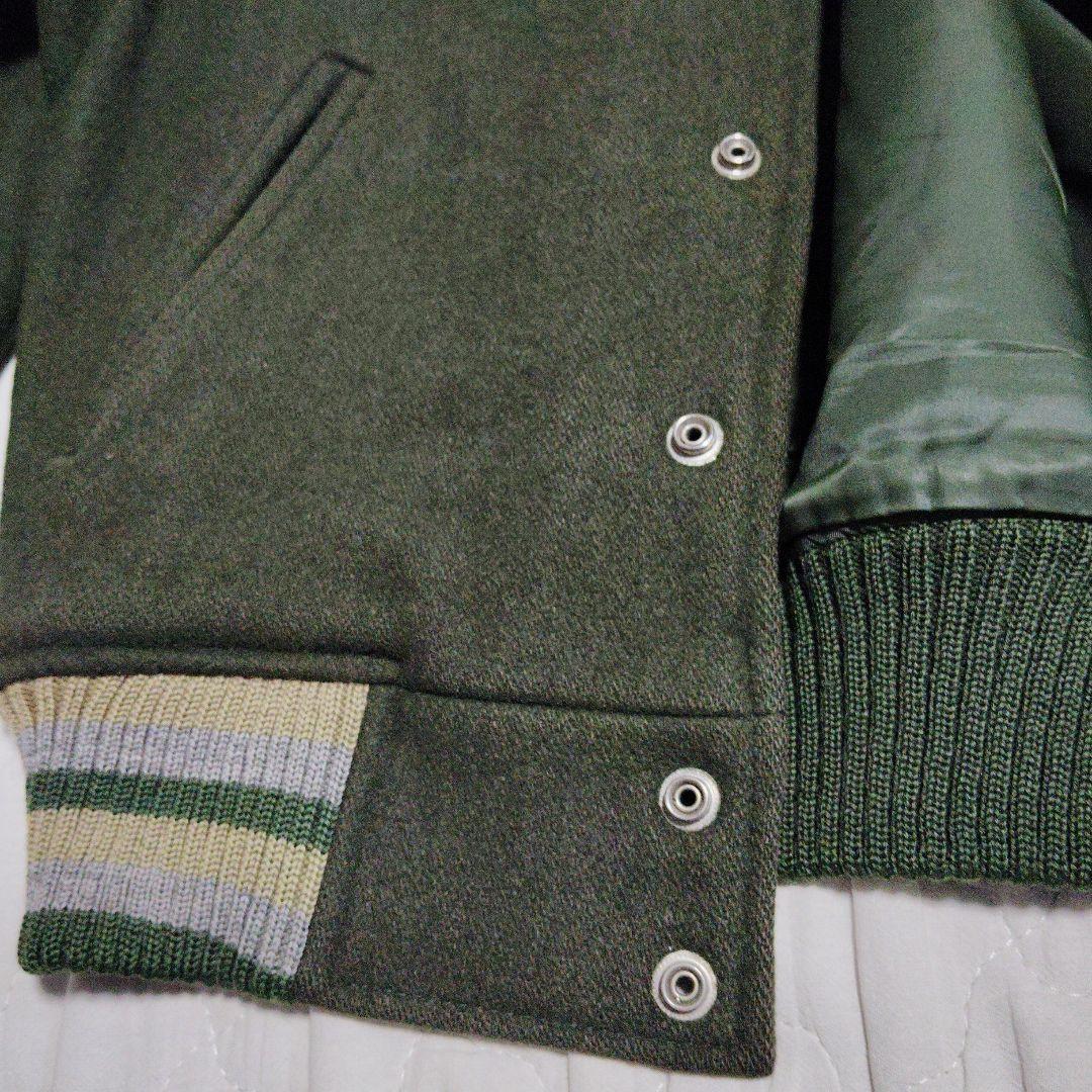 VAN JAC メルトンジャケット ブルゾン スタジャン 70s