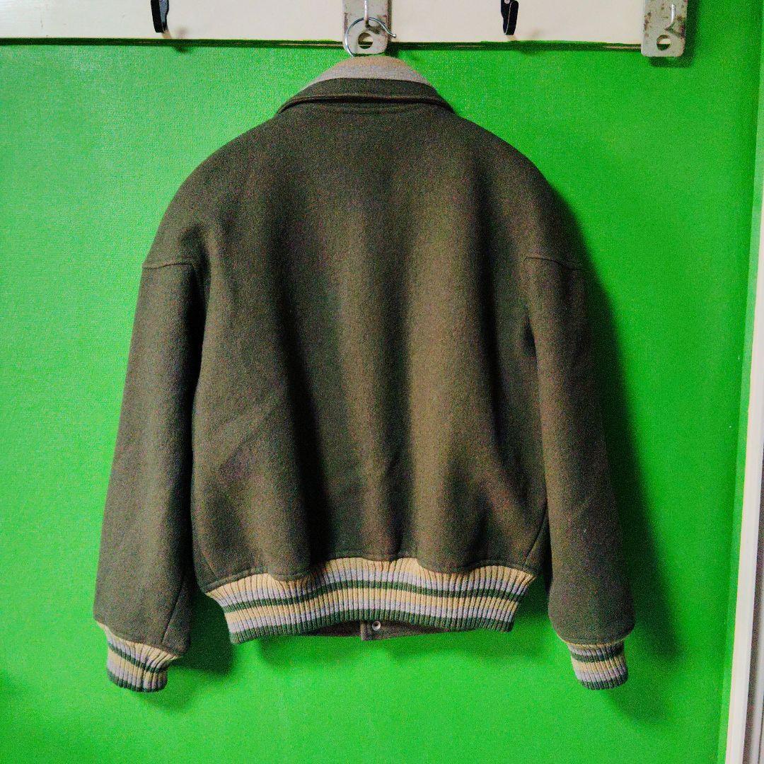 VAN JAC メルトンジャケット ブルゾン スタジャン 70s